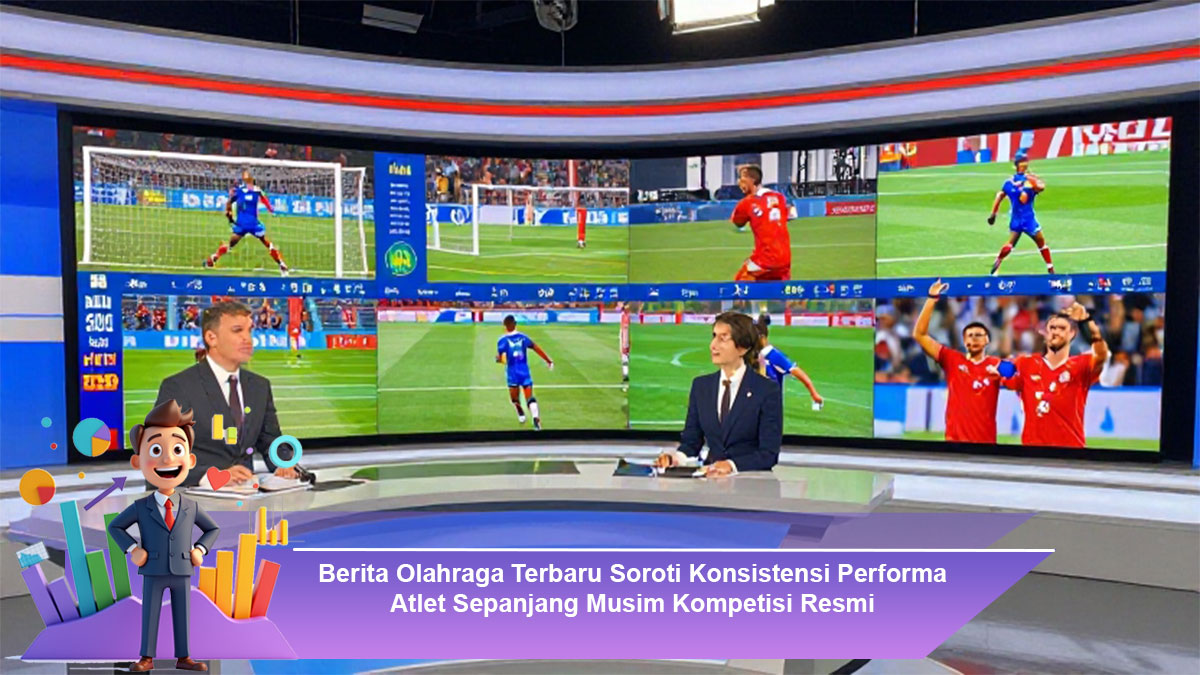 Berita-Olahraga-Terbaru-Soroti-Konsistensi-Performa-Atlet-Sepanjang-Musim-Kompetisi-Resmi