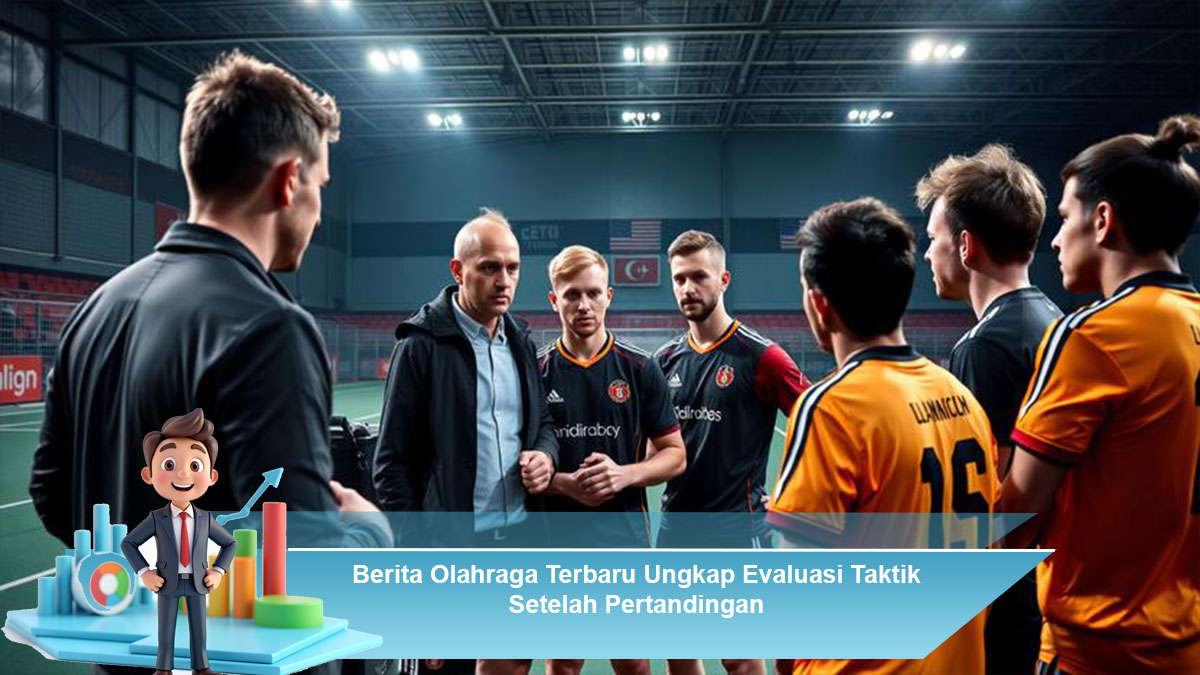 Berita-Olahraga-Terbaru-Ungkap-Evaluasi-Taktik-Setelah-Pertandingan