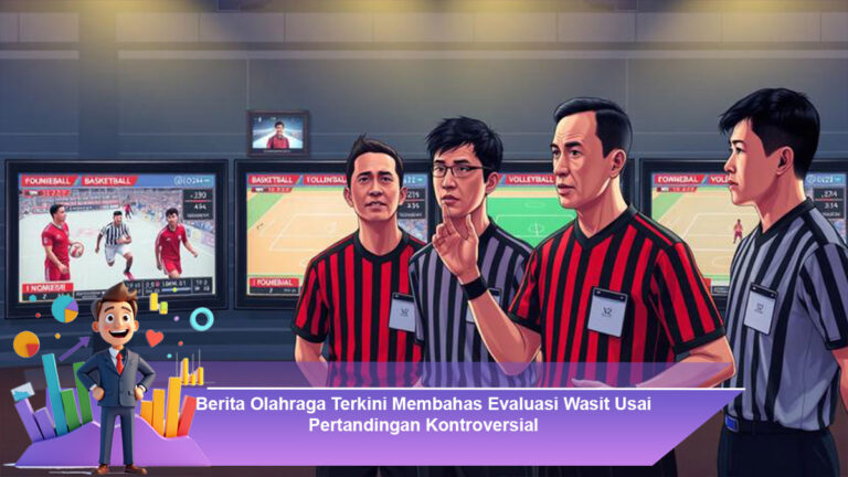 Berita-Olahraga-Terkini-Membahas-Evaluasi-Wasit-Usai-Pertandingan-Kontroversial
