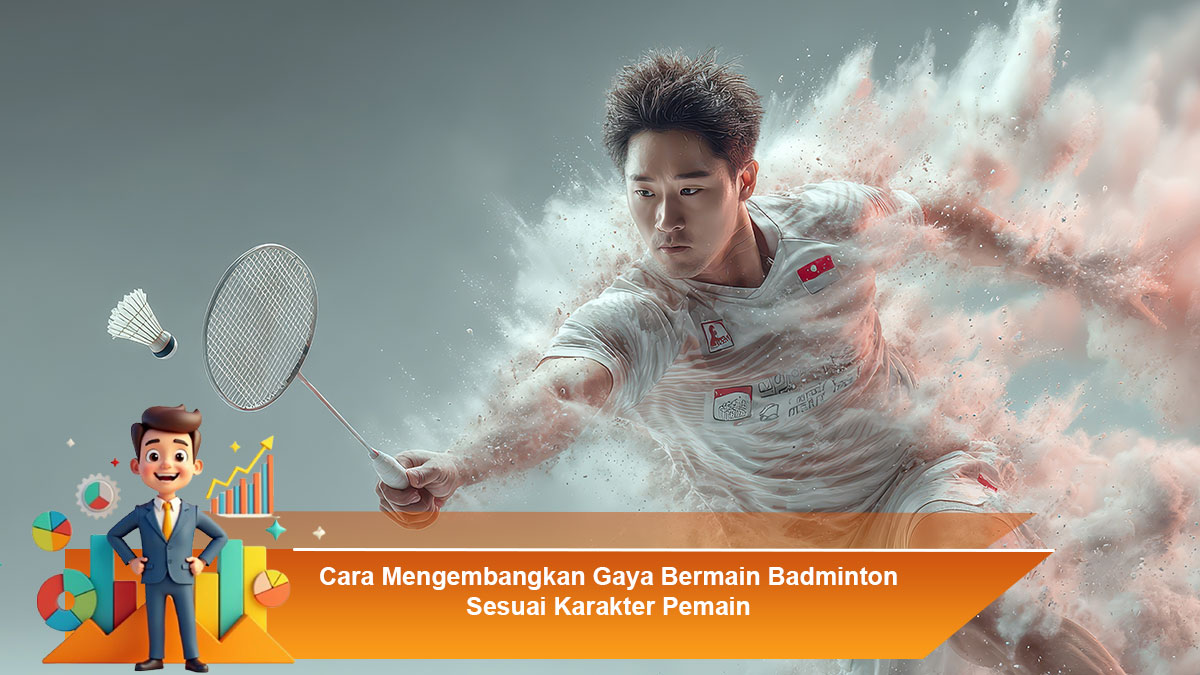 Cara-Mengembangkan-Gaya-Bermain-Badminton-Sesuai-Karakter-Pemain