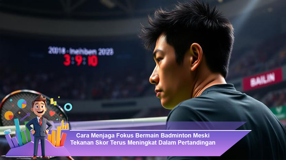 Cara-Menjaga-Fokus-Bermain-Badminton-Meski-Tekanan-Skor-Terus-Meningkat-Dalam-Pertandingan