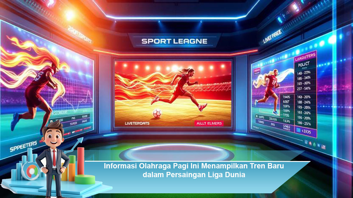 Informasi-Olahraga-Pagi-Ini-Menampilkan-Tren-Baru-dalam-Persaingan-Liga-Dunia