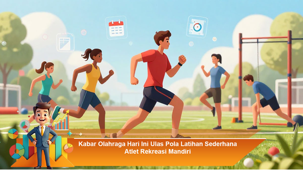 Kabar-Olahraga-Hari-Ini-Ulas-Pola-Latihan-Sederhana-Atlet-Rekreasi-Mandiri