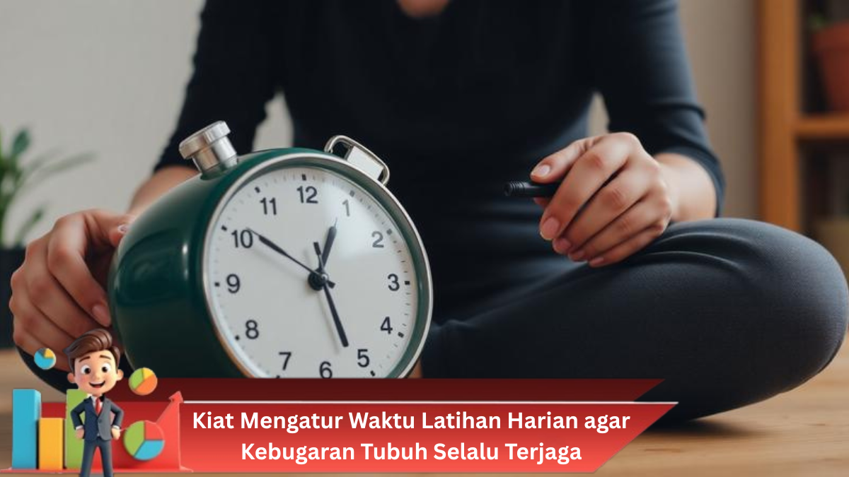 Kiat Mengatur Waktu Latihan Harian agar Kebugaran Tubuh Selalu Terjaga
