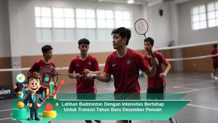 Latihan-Badminton-Dengan-Intensitas-Bertahap-Untuk-Transisi-Tahun-Baru-Desember-Pemain