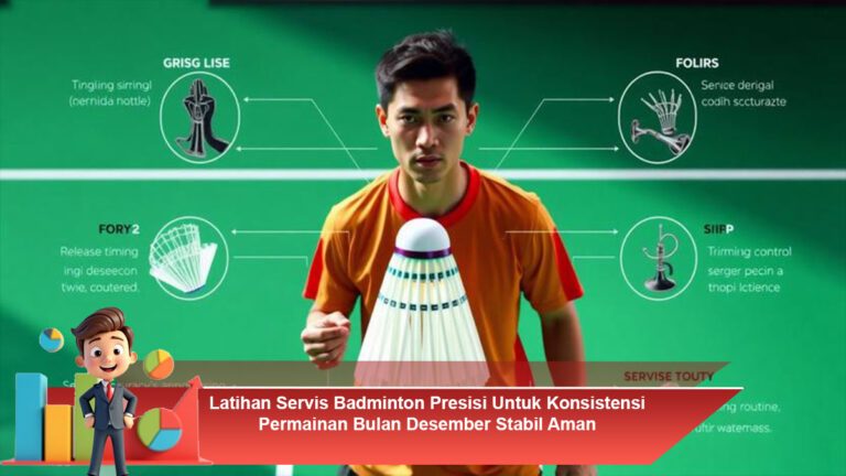 Latihan-Servis-Badminton-Presisi-Untuk-Konsistensi-Permainan-Bulan-Desember-Stabil-Aman