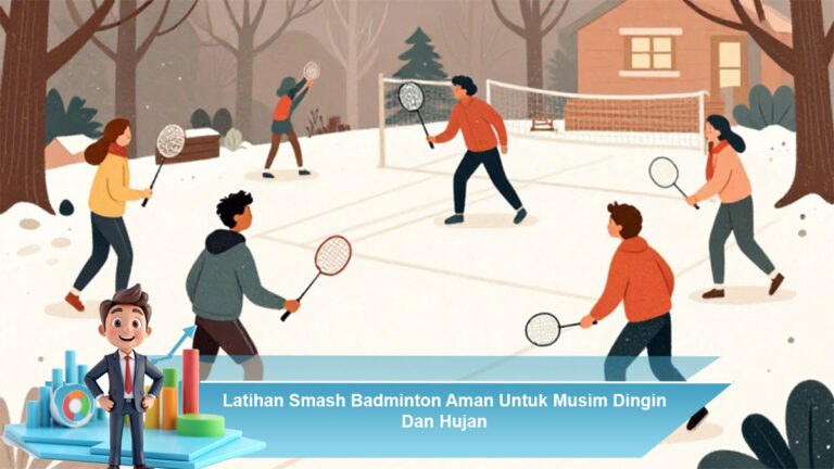 Latihan-Smash-Badminton-Aman-Untuk-Musim-Dingin-Dan-Hujan
