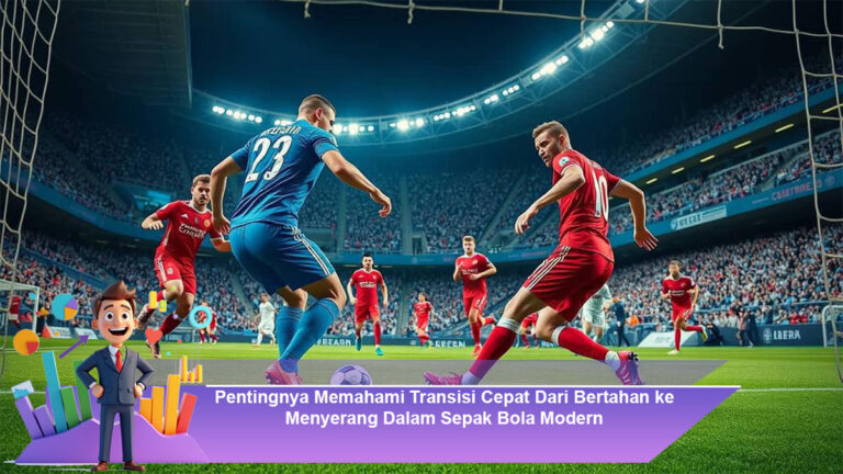 Pentingnya-Memahami-Transisi-Cepat-Dari-Bertahan-ke-Menyerang-Dalam-Sepak-Bola-Modern