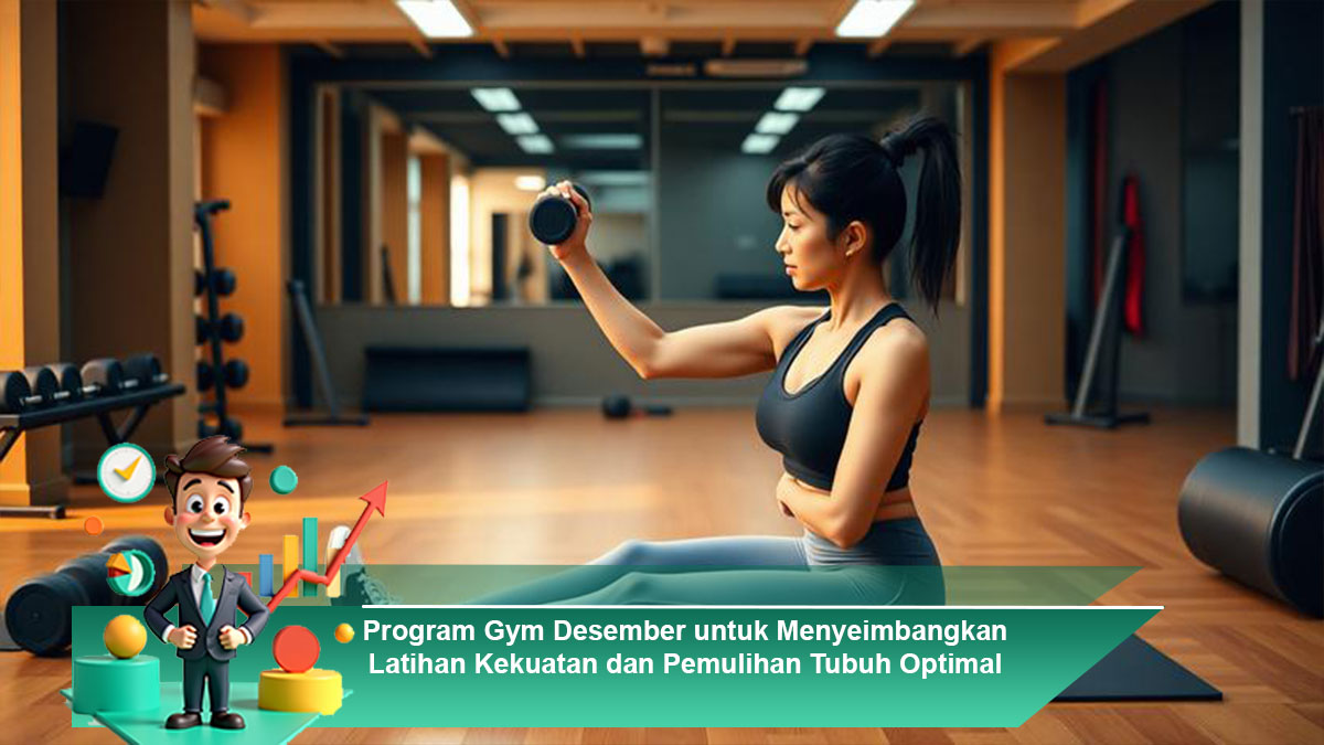 Program-Gym-Desember-untuk-Menyeimbangkan-Latihan-Kekuatan-dan-Pemulihan-Tubuh-Optimal