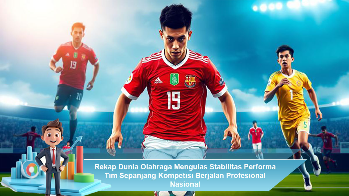 Rekap-Dunia-Olahraga-Mengulas-Stabilitas-Performa-Tim-Sepanjang-Kompetisi-Berjalan-Profesional-Nasional