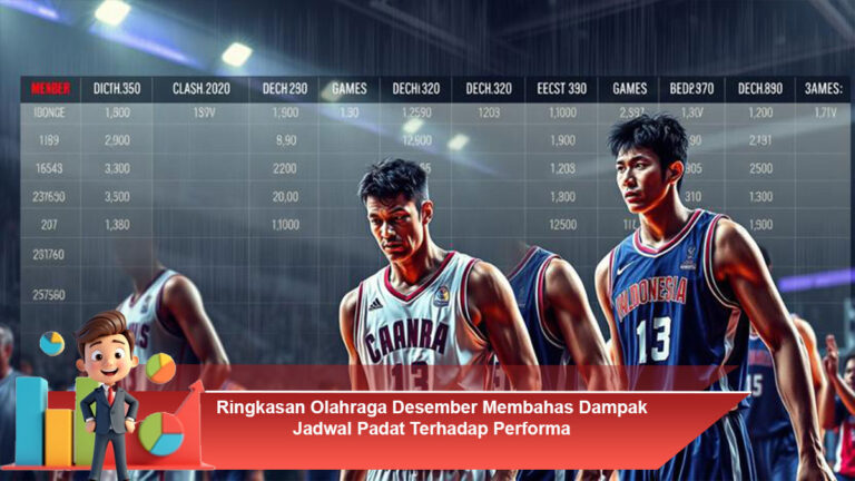 Ringkasan-Olahraga-Desember-Membahas-Dampak-Jadwal-Padat-Terhadap-Performa