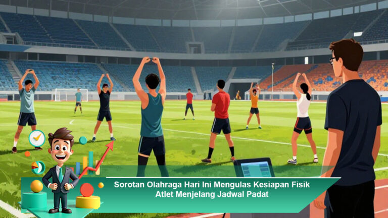 Sorotan-Olahraga-Hari-Ini-Mengulas-Kesiapan-Fisik-Atlet-Menjelang-Jadwal-Padat