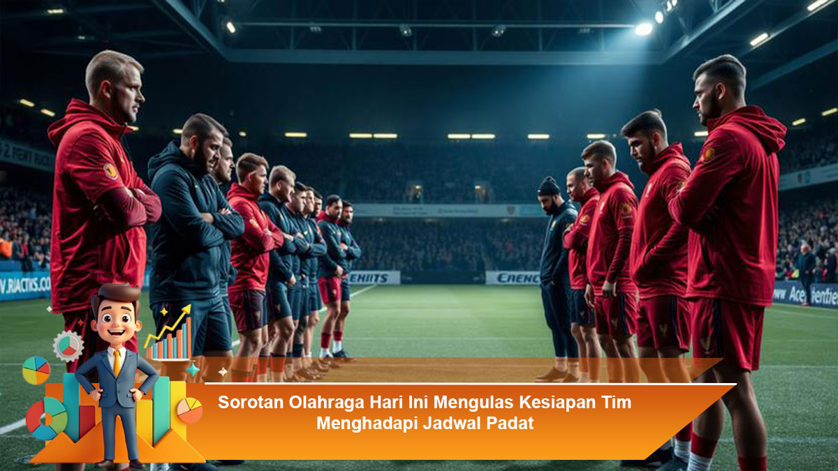 Sorotan-Olahraga-Hari-Ini-Mengulas-Kesiapan-Tim-Menghadapi-Jadwal-Padat