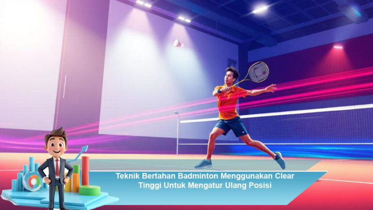 Teknik-Bertahan-Badminton-Menggunakan-Clear-Tinggi-Untuk-Mengatur-Ulang-Posisi