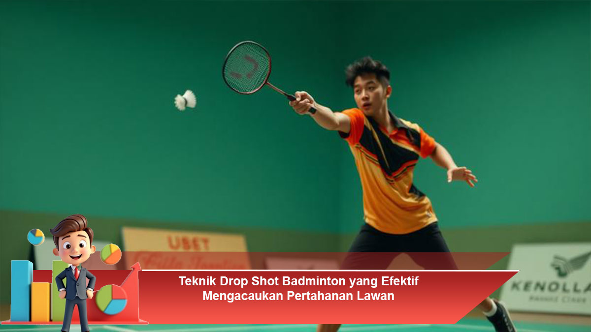 Teknik-Drop-Shot-Badminton-yang-Efektif-Mengacaukan-Pertahanan-Lawan
