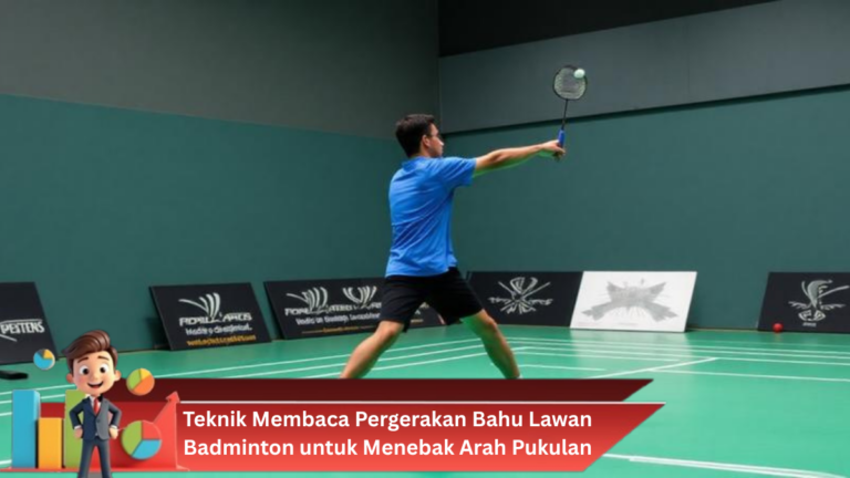 Teknik Membaca Pergerakan Bahu Lawan Badminton untuk Menebak Arah Pukulan