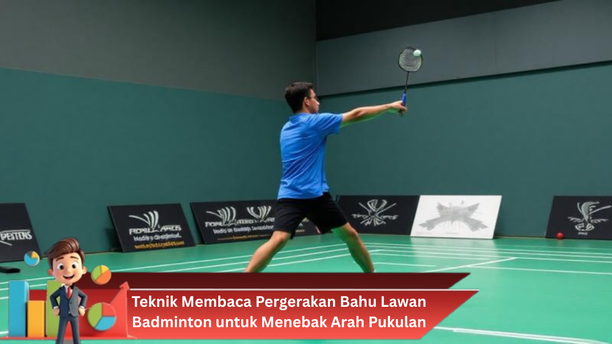 Teknik Membaca Pergerakan Bahu Lawan Badminton untuk Menebak Arah Pukulan