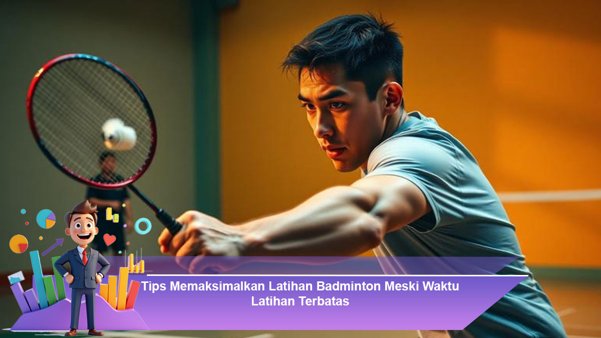 Tips-Memaksimalkan-Latihan-Badminton-Meski-Waktu-Latihan-Terbatas