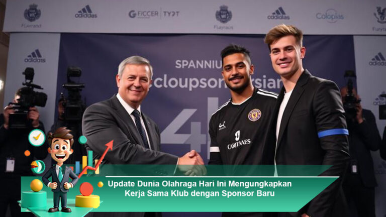 Update-Dunia-Olahraga-Hari-Ini-Mengungkapkan-Kerja-Sama-Klub-dengan-Sponsor-Baru