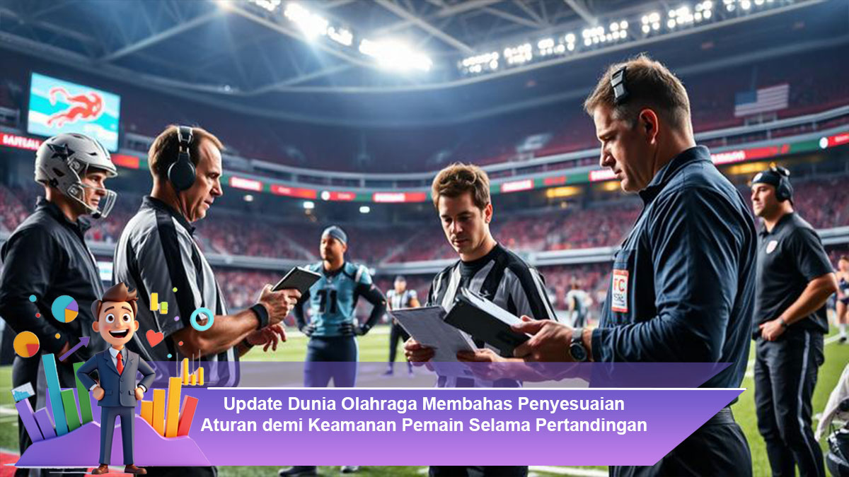 Update-Dunia-Olahraga-Membahas-Penyesuaian-Aturan-demi-Keamanan-Pemain-Selama-Pertandingan