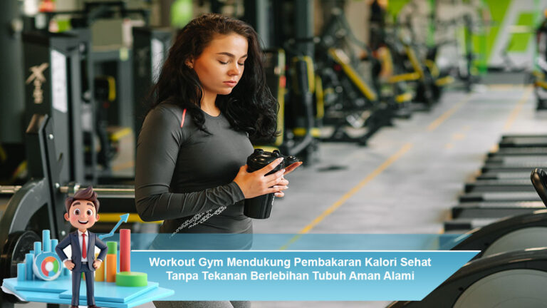Workout-Gym-Mendukung-Pembakaran-Kalori-Sehat-Tanpa-Tekanan-Berlebihan-Tubuh-Aman-Alami