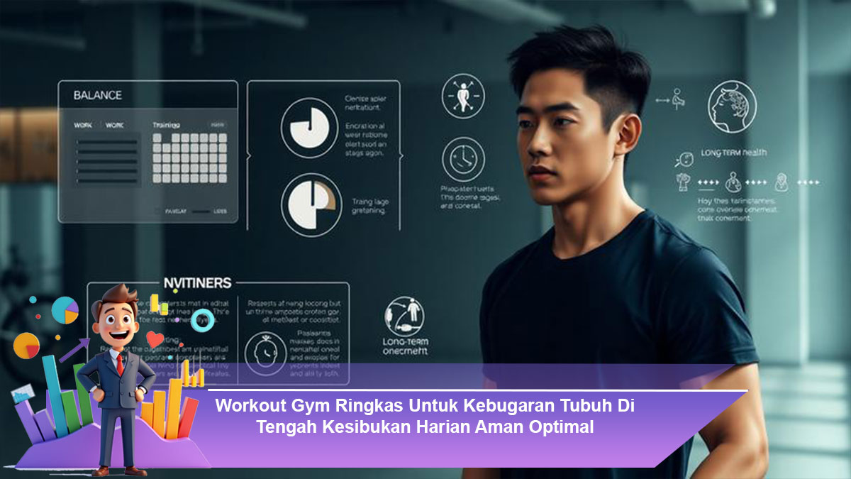 Workout-Gym-Ringkas-Untuk-Kebugaran-Tubuh-Di-Tengah-Kesibukan-Harian-Aman-Optimal