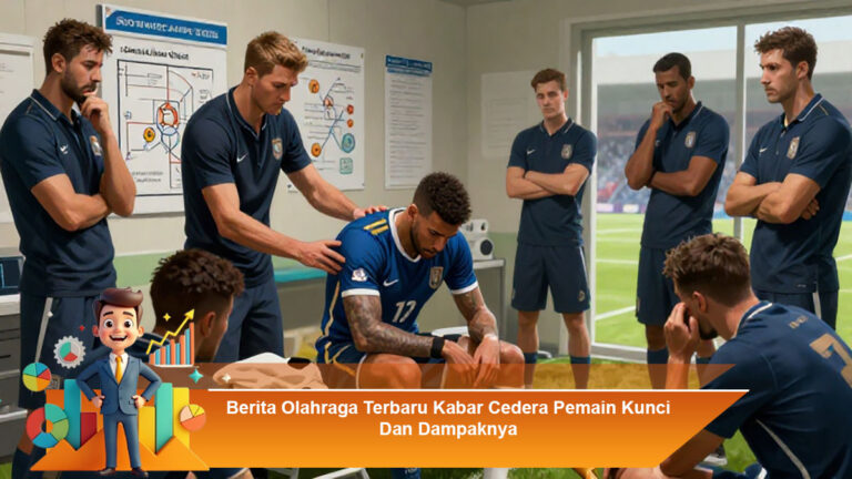 Berita-Olahraga-Terbaru-Kabar-Cedera-Pemain-Kunci-Dan-Dampaknya