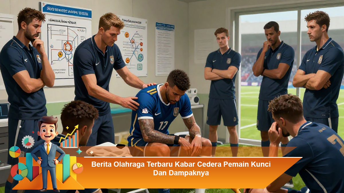 Berita-Olahraga-Terbaru-Kabar-Cedera-Pemain-Kunci-Dan-Dampaknya