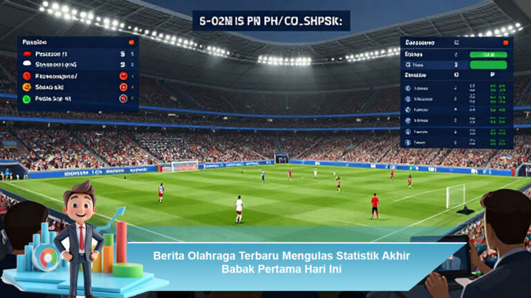 Berita-Olahraga-Terbaru-Mengulas-Statistik-Akhir-Babak-Pertama-Hari-Ini