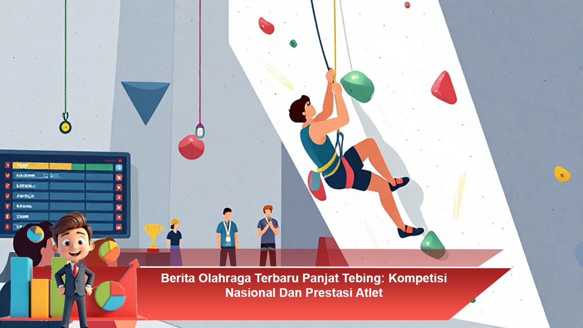 Berita-Olahraga-Terbaru-Panjat-TebingKompetisi-Nasional-Dan-Prestasi-Atlet