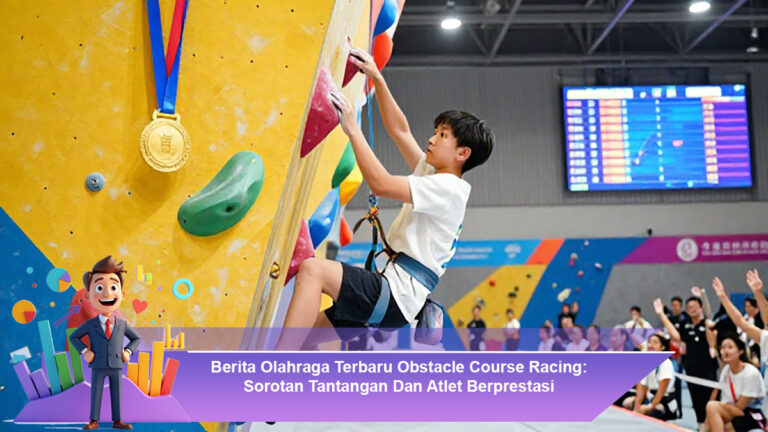 Berita-Olahraga-Terbaru-Speed-Climbing-Remaja-Rekap-Kompetisi-Dan-Medali-Terbaru
