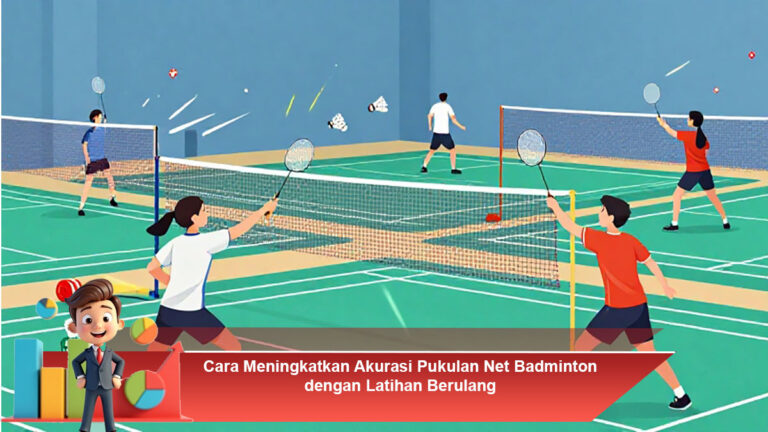 Cara-Meningkatkan-Akurasi-Pukulan-Net-Badminton-dengan-Latihan-Berulang