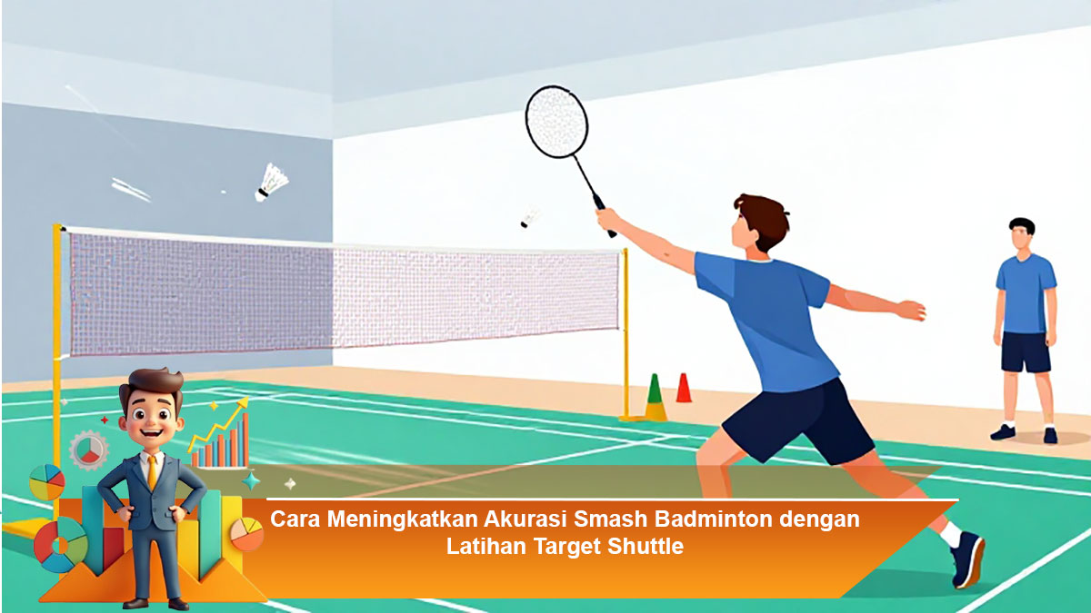 Cara-Meningkatkan-Akurasi-Smash-Badminton-dengan-Latihan-Target-Shuttle