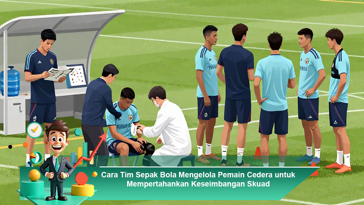 Cara-Tim-Sepak-Bola-Mengelola-Pemain-Cedera-untuk-Mempertahankan-Keseimbangan-Skuad