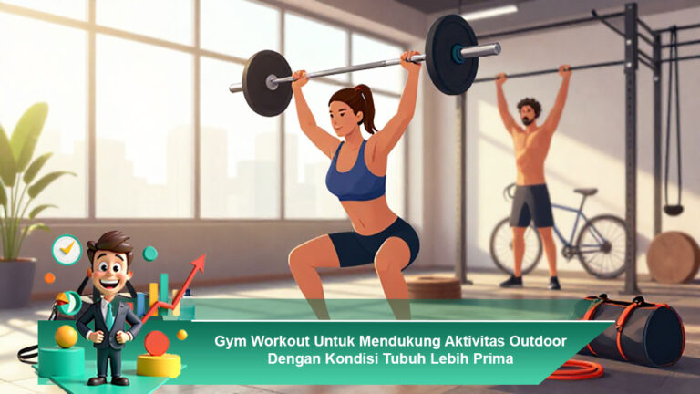 Gym-Workout-Untuk-Mendukung-Aktivitas-Outdoor-Dengan-Kondisi-Tubuh-Lebih-Prima