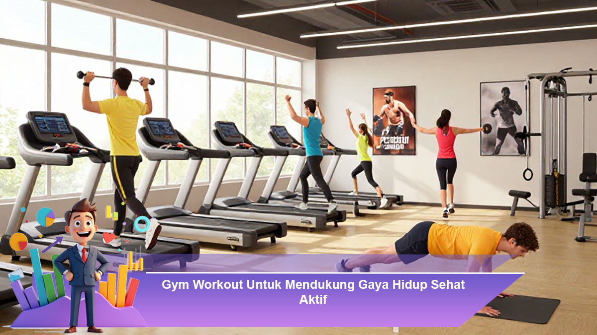 Gym-Workout-Untuk-Mendukung-Gaya-Hidup-Sehat-Aktif