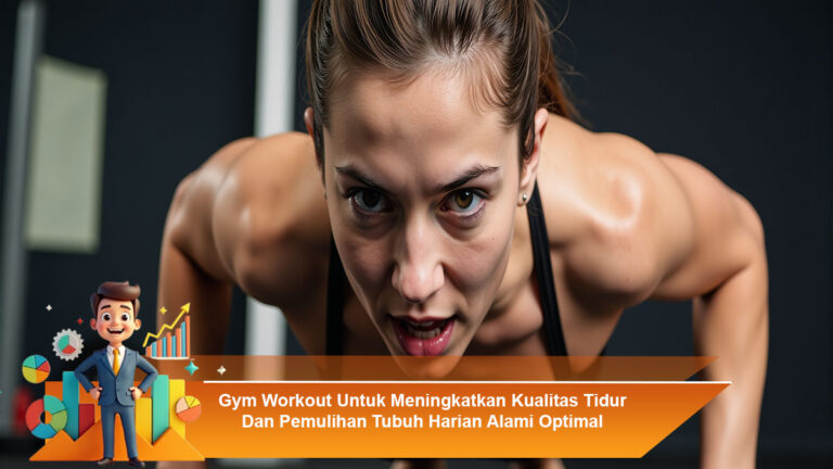 Gym-Workout-Untuk-Meningkatkan-Kualitas-Tidur-Dan-Pemulihan-Tubuh-Harian-Alami-Optimal