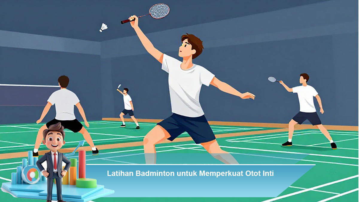 Latihan-Badminton-untuk-Memperkuat-Otot-Inti