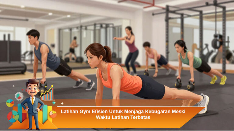 Latihan-Gym-Efisien-Untuk-Menjaga-Kebugaran-Meski-Waktu-Latihan-Terbatas