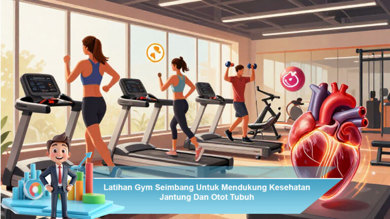 Latihan-Gym-Seimbang-Untuk-Mendukung-Kesehatan-Jantung-Dan-Otot-Tubuh