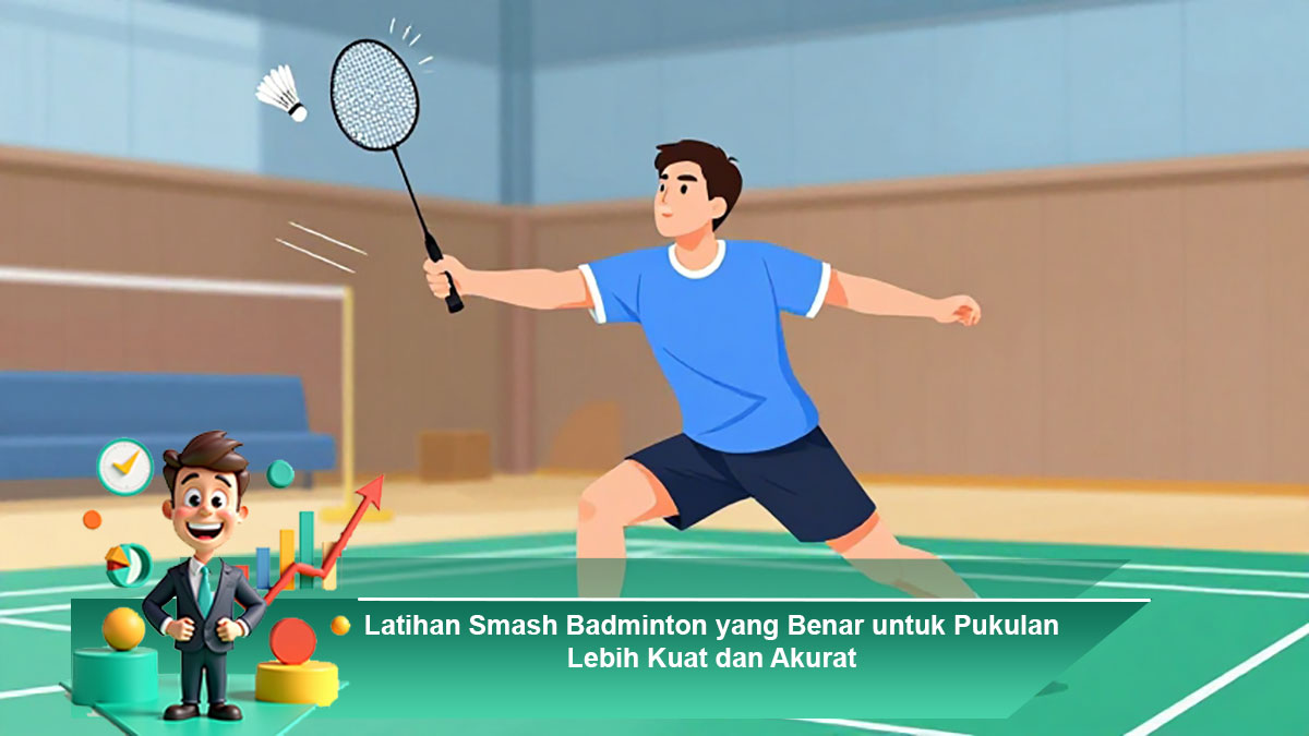 Latihan-Smash-Badminton-yang-Benar-untuk-Pukulan-Lebih-Kuat-dan-Akurat