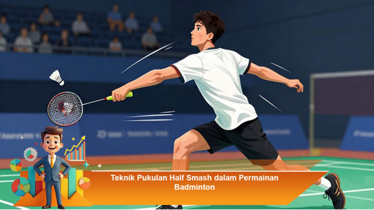 Teknik-Pukulan-Half-Smash-dalam-Permainan-Badminton