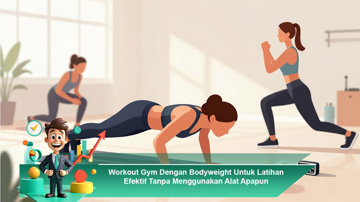Workout-Gym-Dengan-Bodyweight-Untuk-Latihan-Efektif-Tanpa-Menggunakan-Alat-Apapun