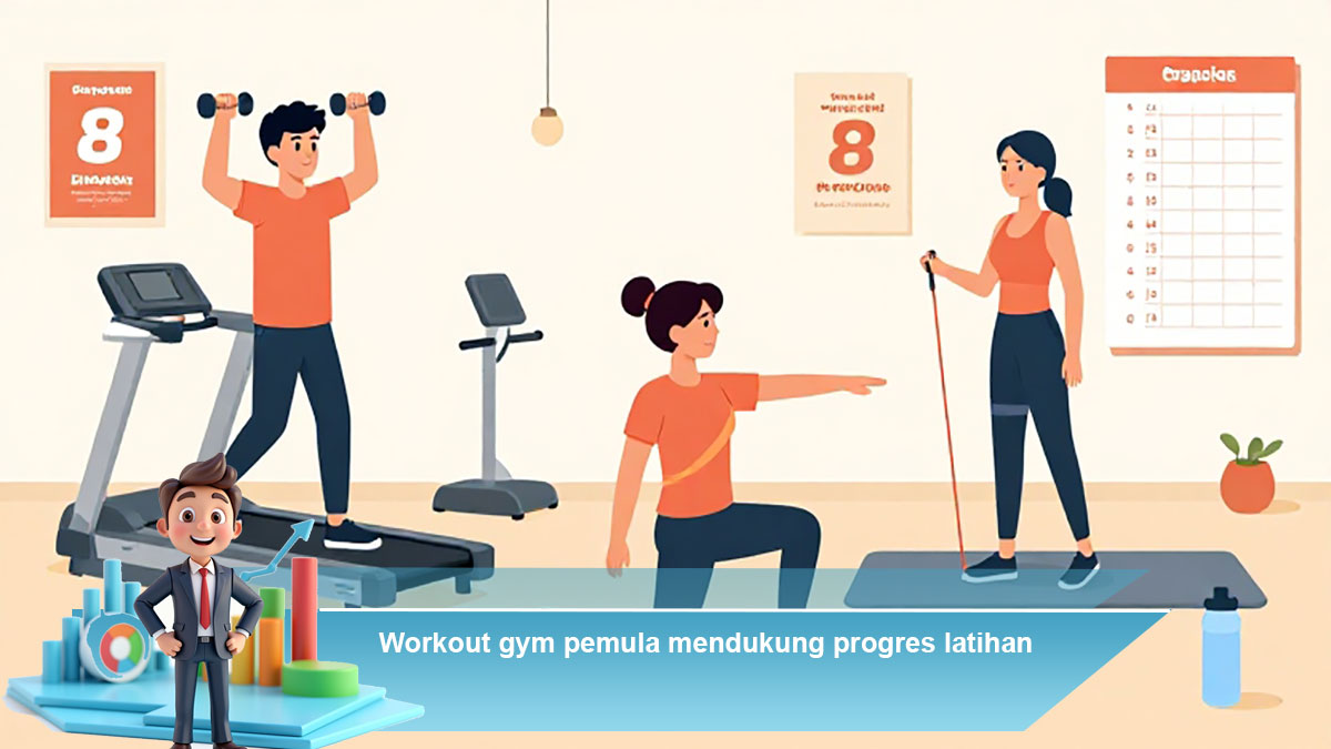 Workout-gym-pemula-mendukung-progres-latihan