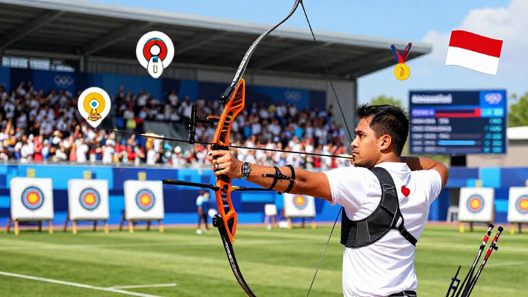 Berita-Olahraga-Panahan-Indonesia-Loloskan-Atlet-ke-Olimpiade-2028