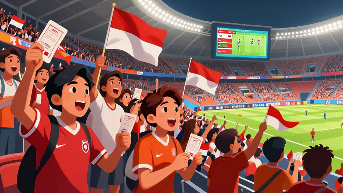 Berita-Terbaru-Penjualan-Tiket-Pertandingan-Timnas-Indonesia-vs-Belanda