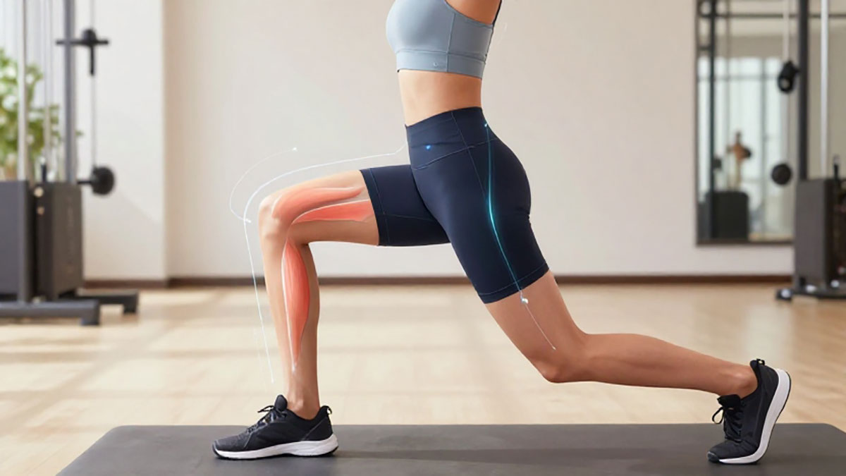 Cara-Melakukan-Gerakan-Lunges-Dengan-Teknik-Benar-Untuk-Mengencangkan-Otot-Paha-Belakang