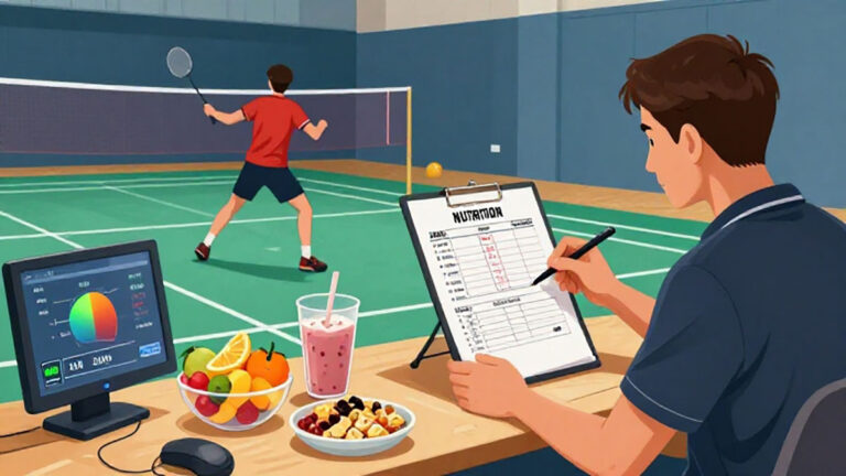 Panduan-Nutrisi-Lanjutan-Pemain-Badminton-Agar-Tetap-Energik-Saat-Kompetisi