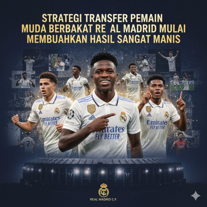 Strategi Transfer Pemain Muda Berbakat Real Madrid Mulai Membuahkan Hasil Sangat Manis