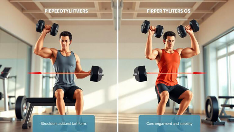 Cara-Melakukan-Shoulder-Press-dengan-Posisi-Duduk-vs-Berdiri